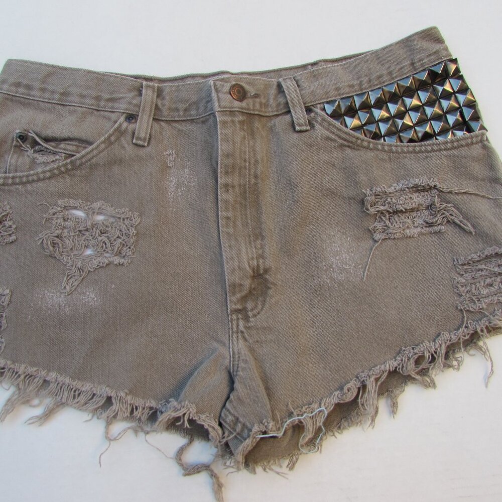 Woman's Custom Jean Shorts